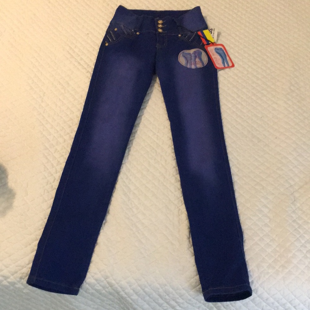 Dark Blue Jeans